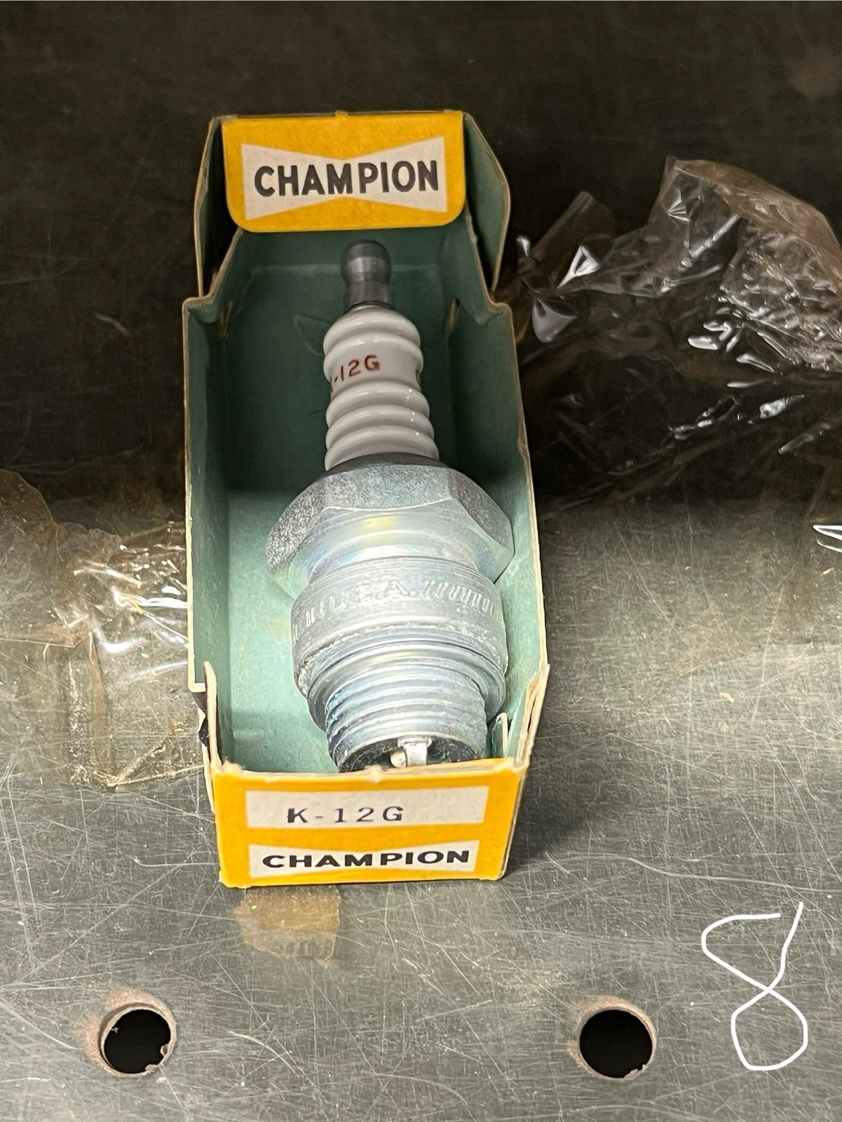 K-12G Champion Spark Plug NEW