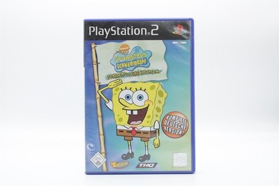 Spongebob Schwammkopf Schlacht um Bikini Bottom Sony PlayStation 2 PS2 Action