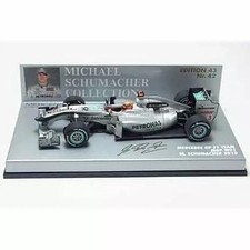 Mini car 1/43 Mercedes GP Petronas Formula One Team W01 M. Schumacher 2010 [4101