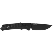 SOG Knife Flash AT Blackout GRN Cryo D2 Carbon Steel 11-18-01-57 Pocket Knives
