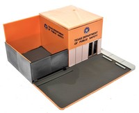 Greenlight 1/64 Scale - Texas Highway Patrol Police Station Diorama Building