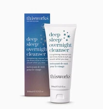THISWORKS Deep Sleep Overnight Cleanser, with Oat Amino Acids & Hyaluronic Acid