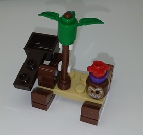 LEGO Disney: Moana's Ocean Voyage (41150) ONLY WHAT IS PICTURED- NO BOX-READ