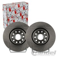 2X Ferodo 281Mm Bremsscheiben BelÜFtet Vorne Passend FüR Alfa Romeo 166 Lancia K
