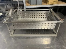 BKI Commercial Stainless Steel Breading Sifting Table Marinate Basket Giles