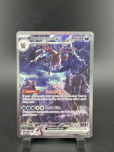 Hydreigon ex 169/086 SIR Pokemon White Flare English Full Art Holo