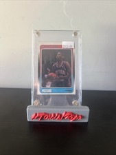 1988-89 Fleer - Dennis Rodman #43 (RC) Detroit Pistons Rookie Card. rookie card picture