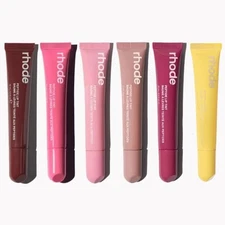 PBJ Lemontini Lip Gloss & Blush Stick Waterproof Moisturizing Makeup