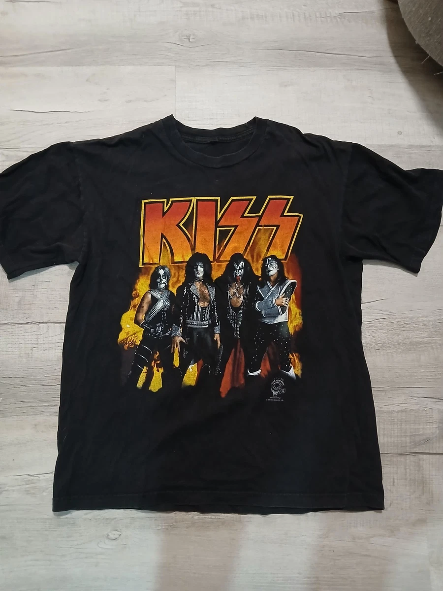 Kiss Tour T Shirt In Men's Vintage T-Shirts for sale | eBay