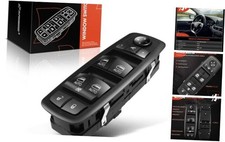 Master Power Window Switch Compatible with Chrysler Pacifica 2017-2021 V6