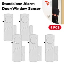 5PCS Wireless Home Window Door Burglar Security Alarm System Magnetic Sensor