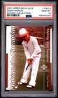 2001 UPPER DECK TIGER WOODS COLLECTION #TWC3 TIGER WOODS ROOKIE RC PSA 10