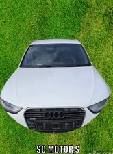 ✅2012 AUDI A4 B8 2.0D BONNET HOOD WHITE Y9C + WARRANTY A323