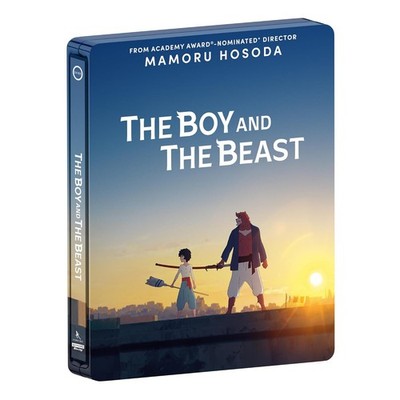 The Boy And The Beast 4K UHD (Steelbook Edition)