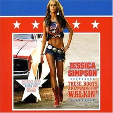 These Boots Are Made For Walking [Cd2], Simpson, Jessica, Used; Very Good CD