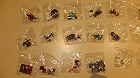 LEGO 6299 PIRATES ADVENT CALENDAR 2009 Mermaid Sawfish Monkey