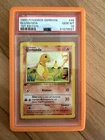 Pokemon TCG 1999 Base Set German Glumanda Charmander 1st Ed 46/102 PSA 10