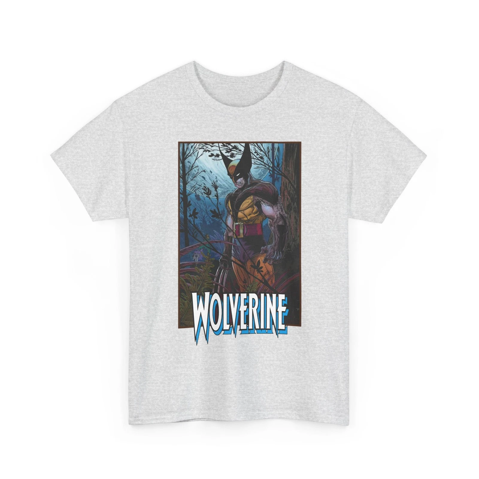 Wolverine T-Shirt - Todd McFarlane Art - Marvel Comics - Return Variant - Logan