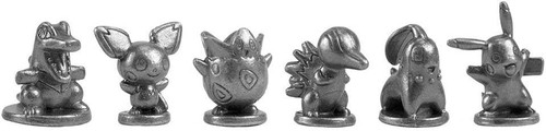 Jeu de société Monopoly manga POKEMON OFFICIEL version anglaise JOHTO / KANTO - Picture 9 of 11