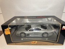 Maisto Mercedes-Benz CLK-GTR Street Version 1:18 Diecast NEW NIB