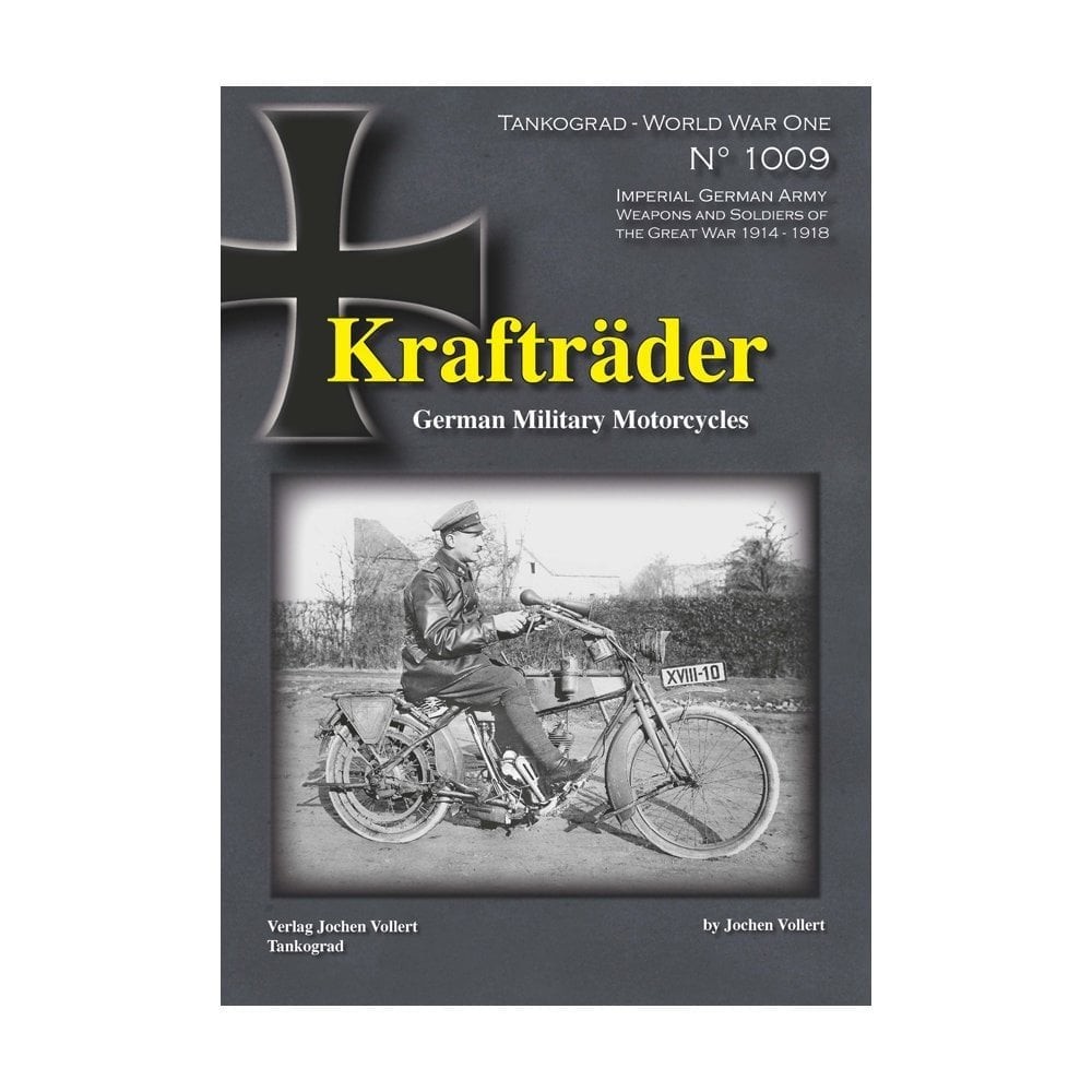 Tankograd 1009 Kraftrader German Military Motorcycles BOOK