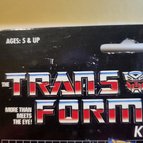 2001 Transformers Autobot Bumblebee Key Chain With Clip & Save Tech Specs, New - Picture 16 of 17