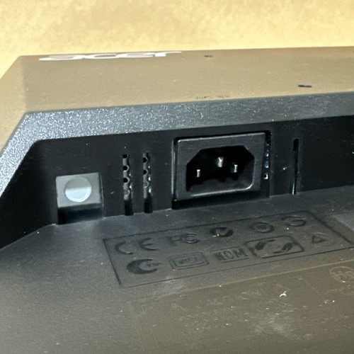 Acer G195W 19" LCD Computer Monitor Display w/ Stand - Picture 17 of 17