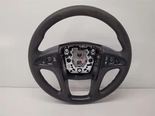 12-17 GMC Terrain Front Left Driver Steering Wheel w Cruise Control 22794385