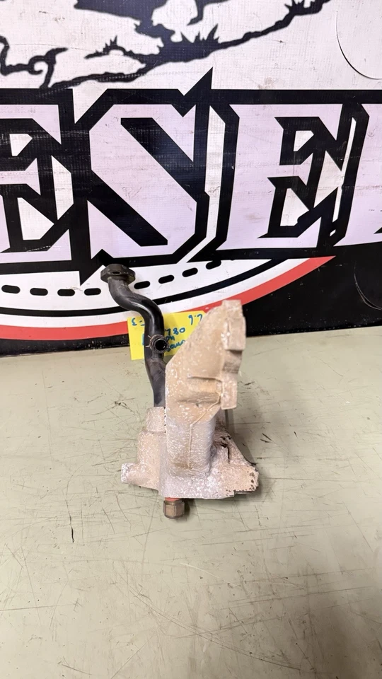 Carcasa termostato trasero 07-10 GMC Sierra 2500 HD 6.6 898082690 Duramax diésel Foto 4 de 4