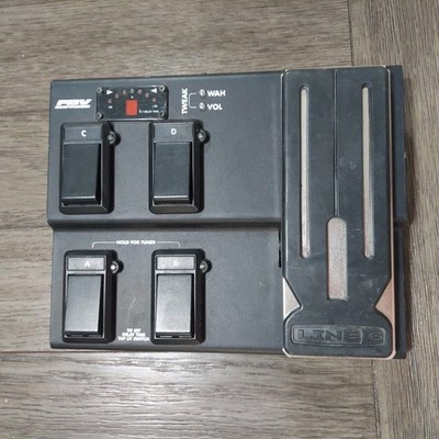 Line 6 FBV Express MkII Footswitch Wah Guitar Effect Pedal Untested no cords