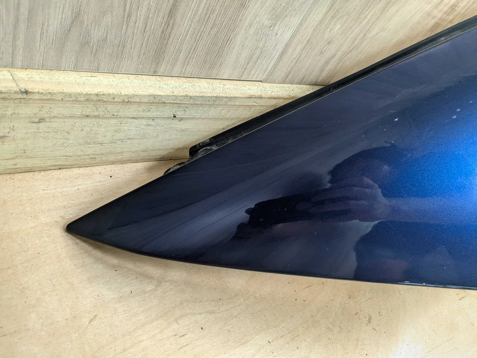 06-11 OEM BMW E90 328 335 Sedan Left Driver Side Fender Panel Blue A76 Foto 4 de 4