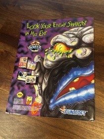 Mega Play Sega Video Game Magazine Mortal Kombat Vol 5 No 2  Apr 1994