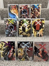 EARTH X 0, 1, 2, 3, 4, 5, Sketch Book + 0, 1 Variant Covers Marvel Lot Alex Ross