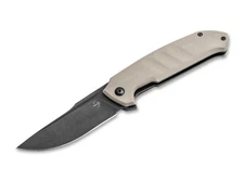 Boker Plus Barchan 3.94" 440B G10 Desert Tan Flipper Folding Knife 01BP0039