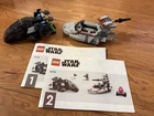 LEGO Starwars Imperial Dropship vs. Rebel Scout Speeder 40755