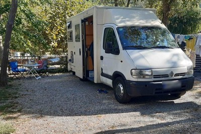 Camper Campingwagen Bus Van Wohnmobil