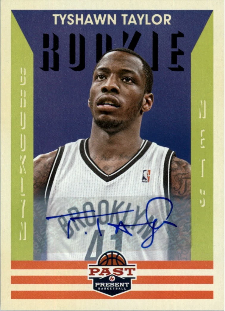 Tyshawn Taylor Trading Cards for sale | eBay