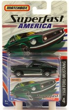 1968 Ford Mustang - Matchbox Superfast America No. 4 - 2006 OVP