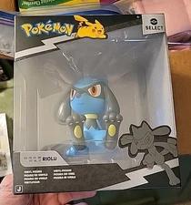 Pokemon Select Riolu 4" Figure 2025 Series 4  New Factory Sealed (Jazwares)
