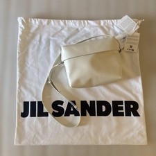 Jil Sander Shoulder Bag, White