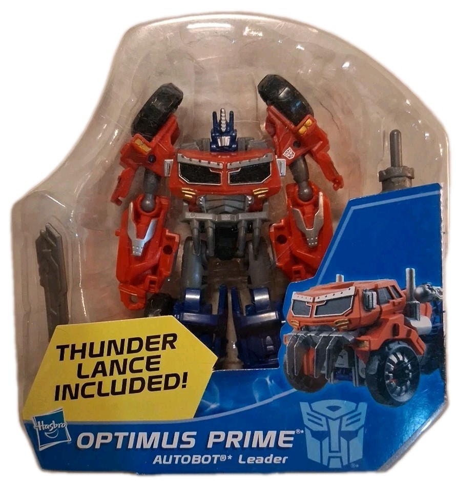 2012 Transformers Prime Beast Hunters Series 3 Optimus Prime