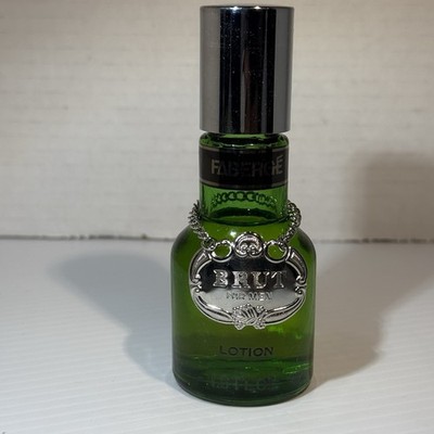 FABERGE BRUT For Men Lotion Classic 1.5fl oz Vintage Splash New With Box NIB
