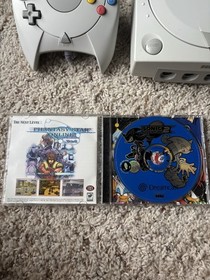 Sega Dreamcast Console BUNDLE HKT-3020 w/ Sonic Adventure 2! OEM Controller, VMU