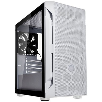 SilverStone FARA H1M Micro Tower PC White Micro ATX SST-FAH1MW-G