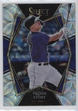 2022 Panini Select Premier Level Scope Prizm Trevor Story #166 0re5