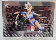 Karmen Petrovic - Base - Topps Chrome WWE 2026 #54 WWE Divas