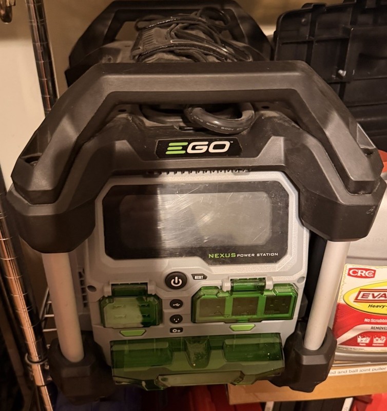 EGO Power Station 3000W Nexus Portable Power Station PST3040 Tool Only