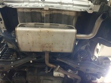 28610G2140 HINTERES AUSPUFFROHR / 219845 FÜR HYUNDAI IONIQ AE 1.6 GDI HYBRID