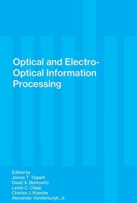 Optical and Electro-Optical Information Processing Hardcover