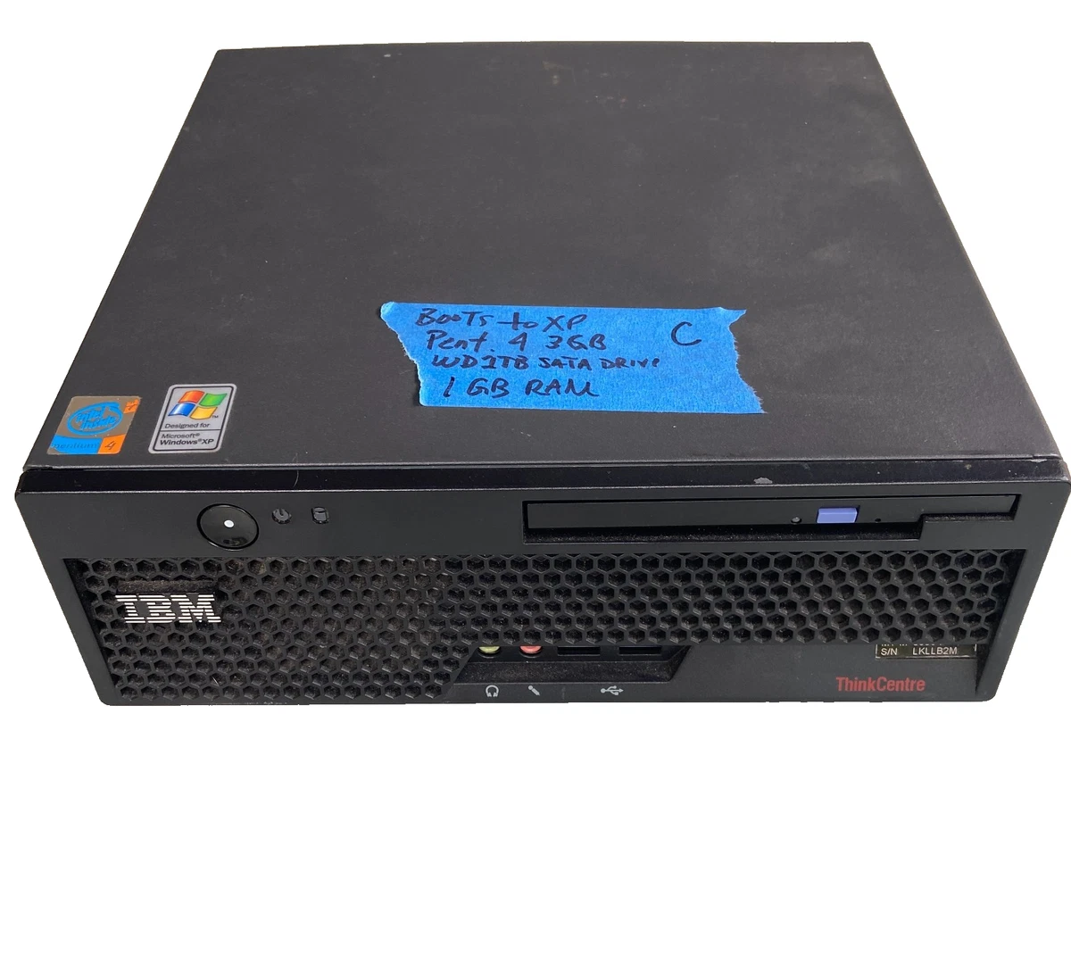 IBM PC Desktops and All 3.00-3.49 GHz Processor Speed-In-One